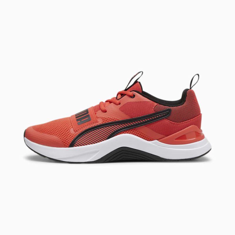 Puma | Men's Prospect Training Shoes - Active Red-Black-White