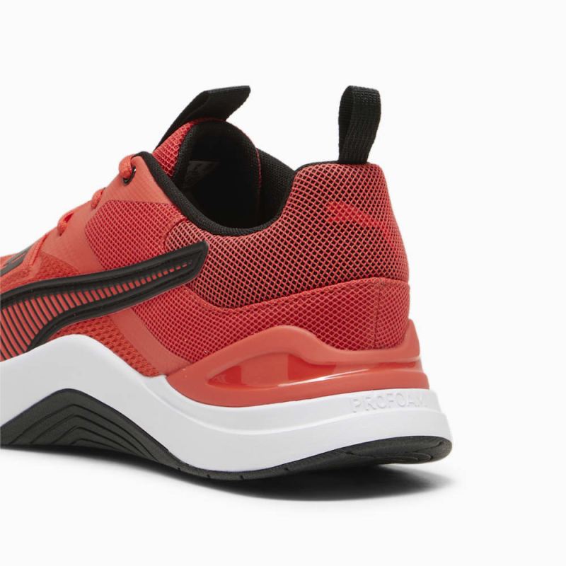 Puma | Men's Prospect Training Shoes - Active Red-Black-White