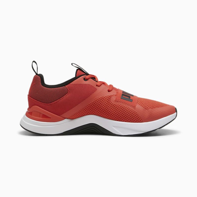 Puma | Men's Prospect Training Shoes - Active Red-Black-White