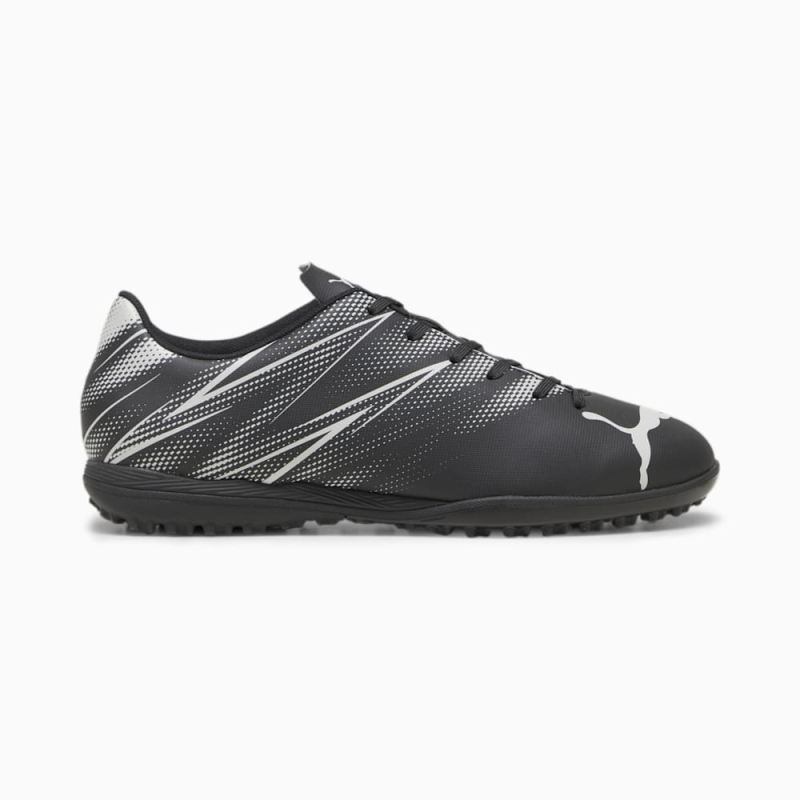 Puma | Men's ATTACANTO TT Soccer Cleats - Black-Silver Mist