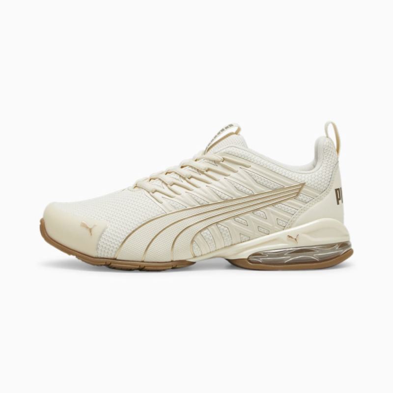 Puma | Women's Voltaic Evo Running Shoe - Sugared Almond-Gold - Click Image to Close