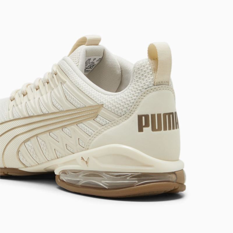 Puma | Women's Voltaic Evo Running Shoe - Sugared Almond-Gold