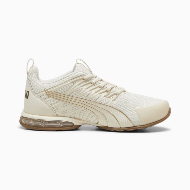 Puma | Women's Voltaic Evo Running Shoe - Sugared Almond-Gold