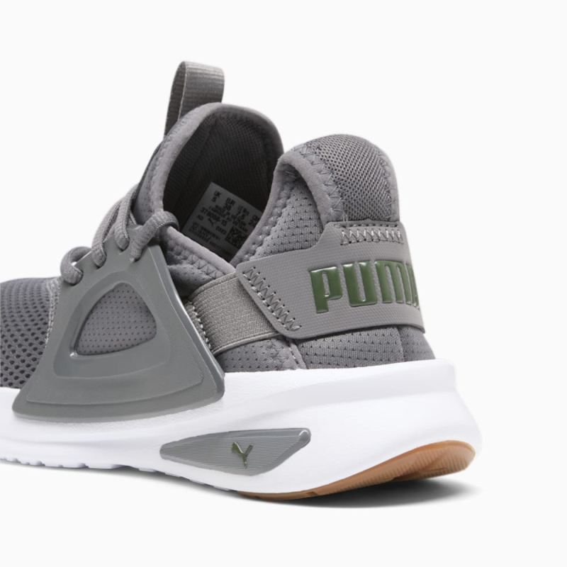 Puma | Women's Softride Enzo Evo Running Shoes - Cool Dark Gray-Myrtle-Gum-White