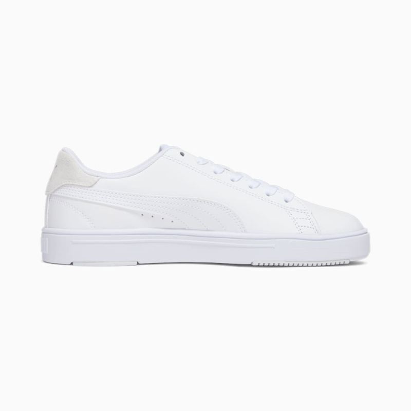 Puma | Women's Serve Pro Lite Sneakers - White-White-Silver-Gray Violet