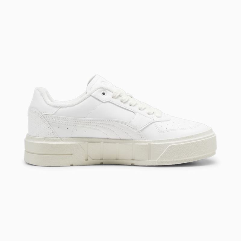 Puma | Women's Cali Court Club 48 Sneakers - White-Warm White