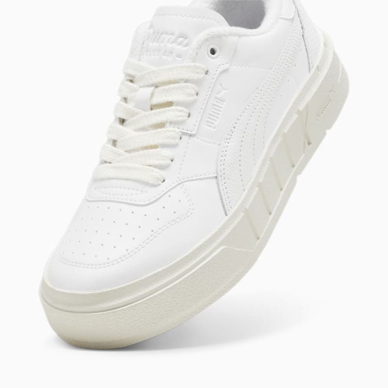 Puma | Women's Cali Court Club 48 Sneakers - White-Warm White