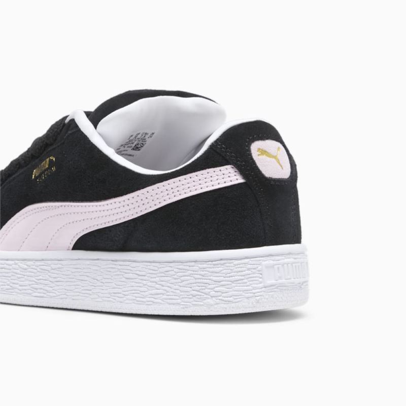 Puma | Women's Suede XL Sneakers - Black-Whisp Of Pink