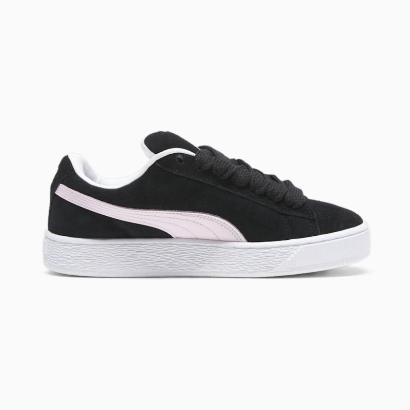 Puma | Women's Suede XL Sneakers - Black-Whisp Of Pink