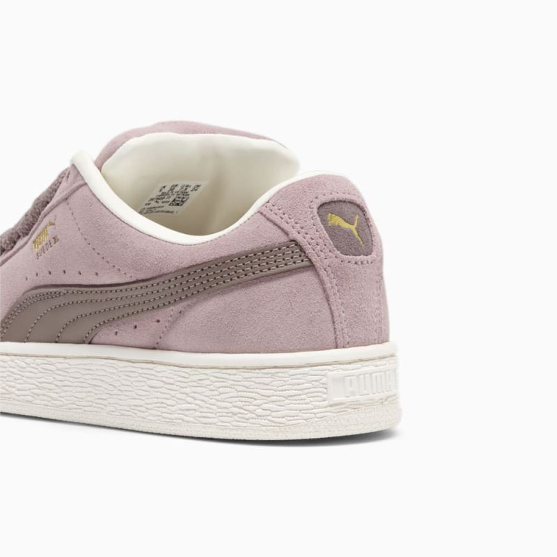 Puma | Women's Suede XL Sneakers - Future Pink-Warm White