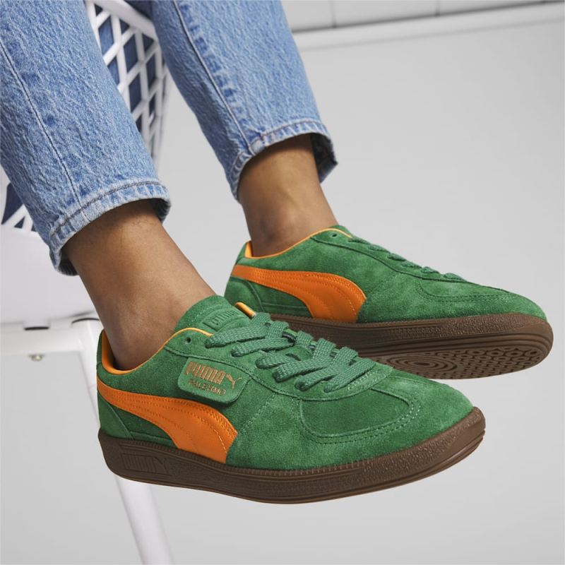 Puma | Women's Palermo Sneakers - Vine-Clementine