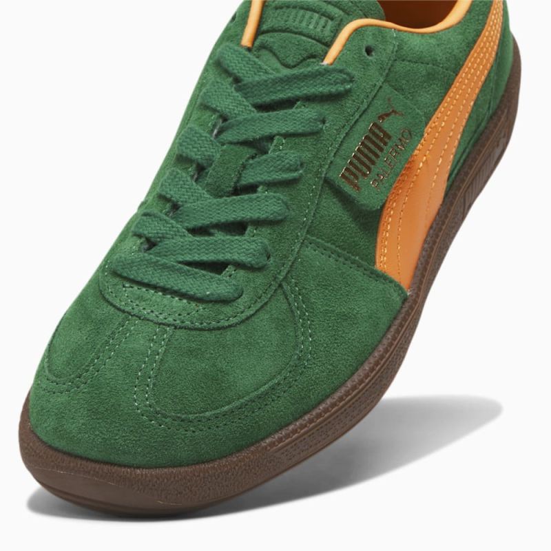 Puma | Women's Palermo Sneakers - Vine-Clementine