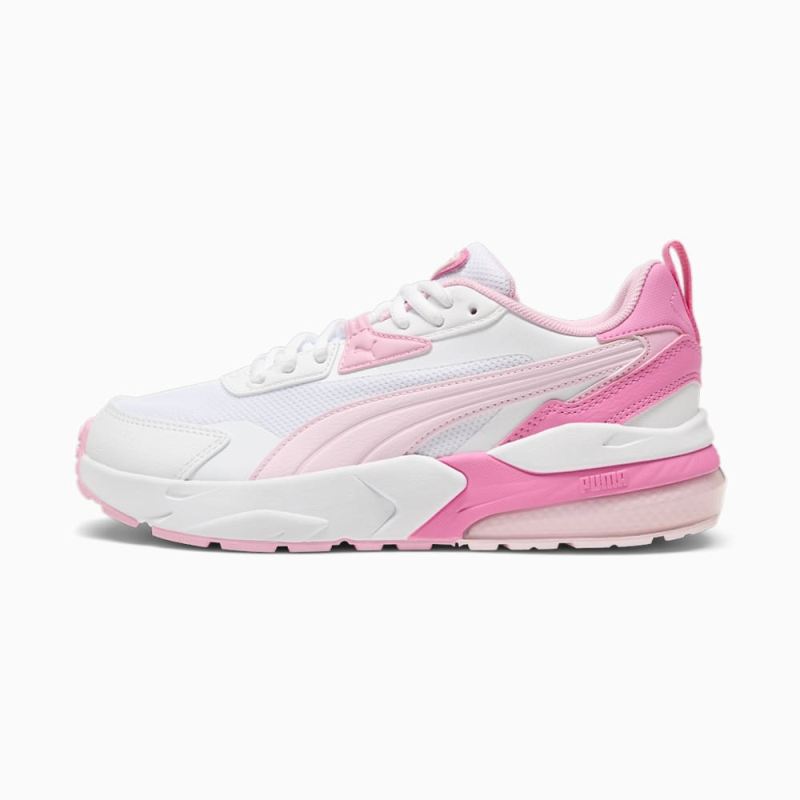 Puma | Women's Vis2K Sneaker - White-Whisp Of Pink