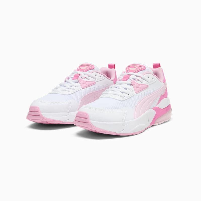 Puma | Women's Vis2K Sneaker - White-Whisp Of Pink