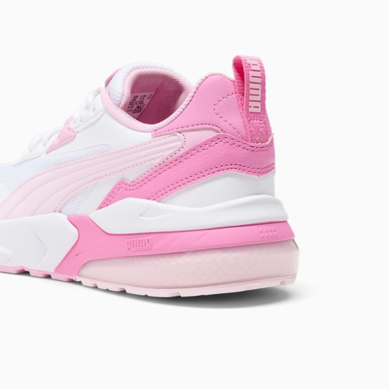 Puma | Women's Vis2K Sneaker - White-Whisp Of Pink