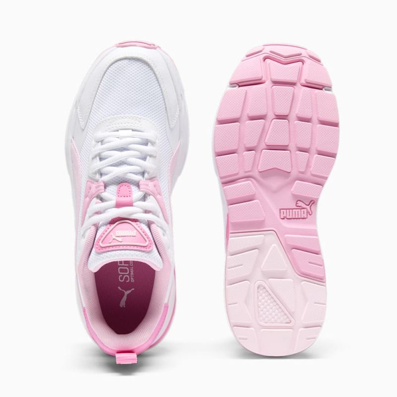 Puma | Women's Vis2K Sneaker - White-Whisp Of Pink