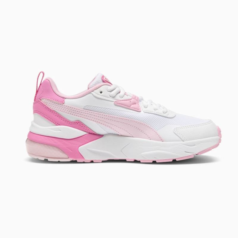 Puma | Women's Vis2K Sneaker - White-Whisp Of Pink