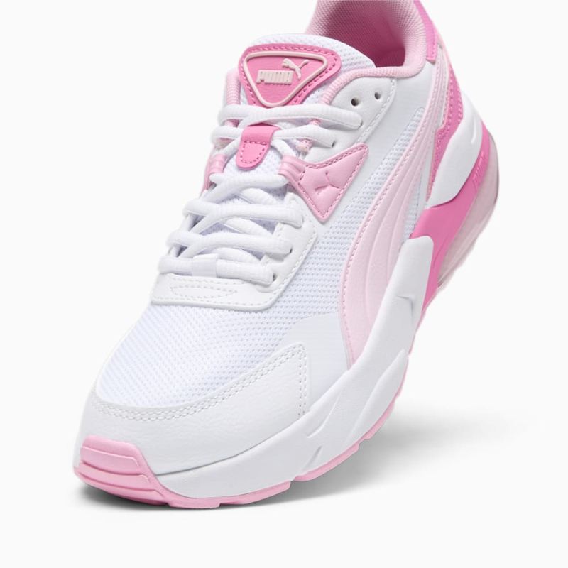 Puma | Women's Vis2K Sneaker - White-Whisp Of Pink