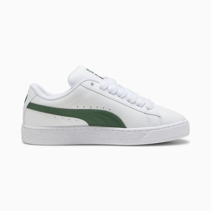 Puma | Men's Suede XL Leather Sneakers - White-Vine