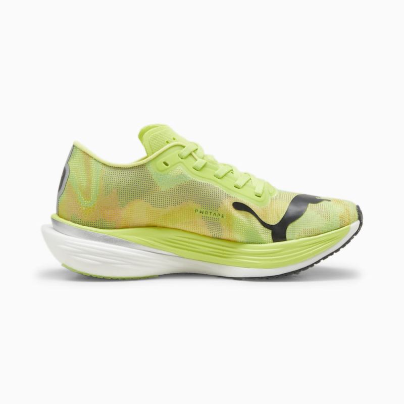 Puma | Women's Deviate NITRO Elite 2 Running Shoes - Lime Pow-Poison Pink-Black