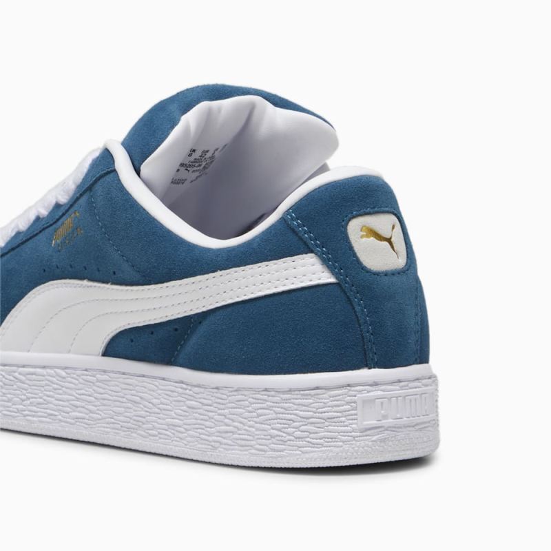 Puma | Men's Suede XL Sneakers - Ocean Tropic-White