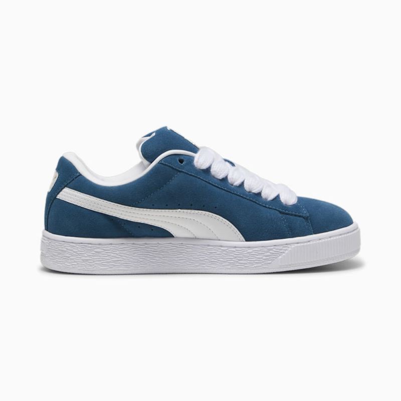 Puma | Men's Suede XL Sneakers - Ocean Tropic-White