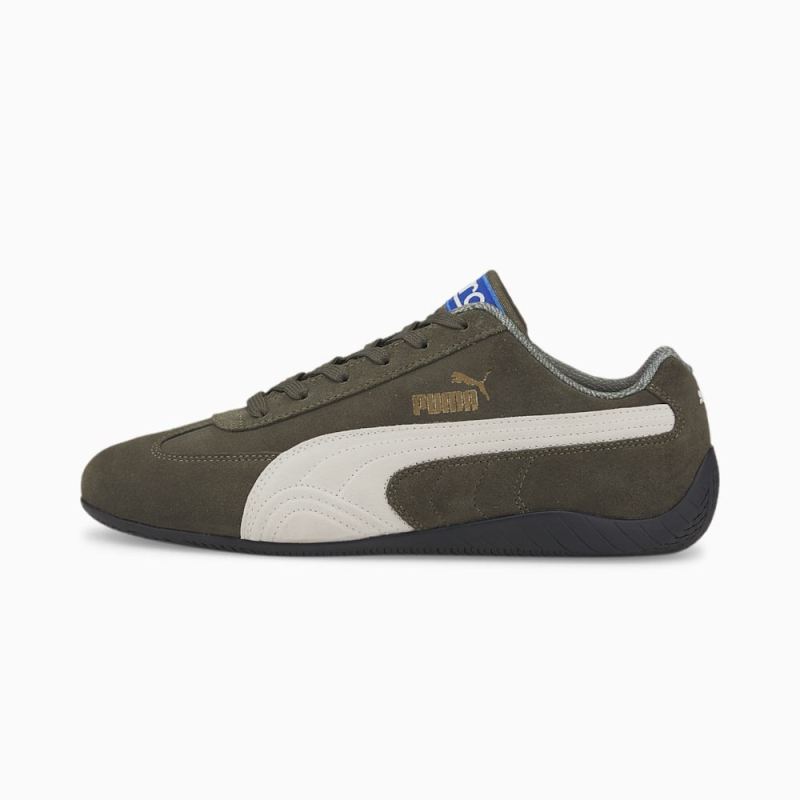 Puma | Men's Speedcat OG + Sparco Driving Shoes - Forest Night-White