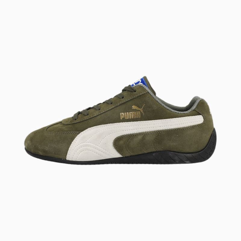 Puma | Men's Speedcat OG + Sparco Driving Shoes - Forest Night-White