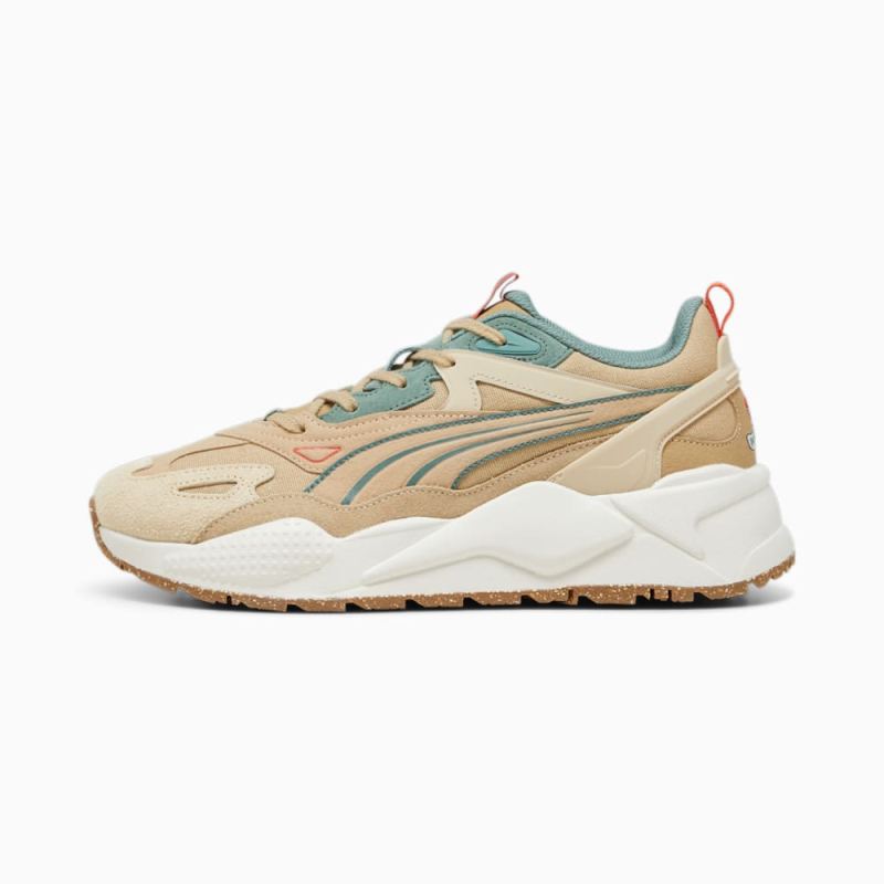 Puma | Men's RS-X Efekt RE:PLACE Sneakers - Frosted Ivory-Granola