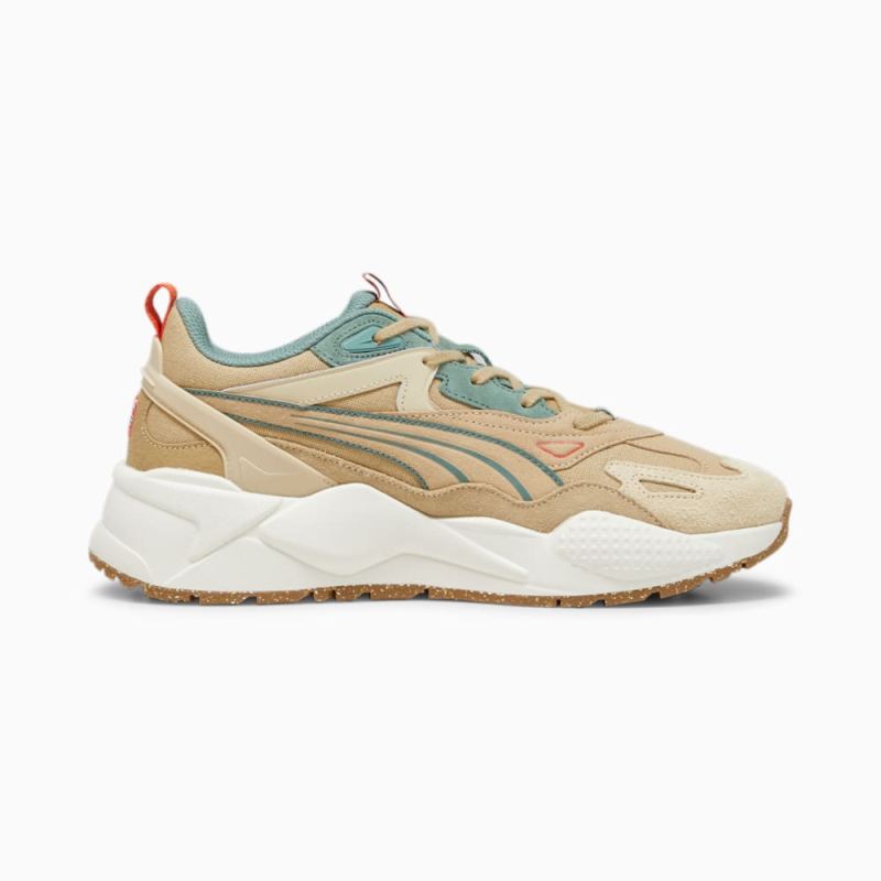 Puma | Men's RS-X Efekt RE:PLACE Sneakers - Frosted Ivory-Granola