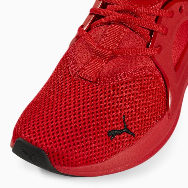 Puma | Men's Softride Enzo Evo Running Shoes - High Risk Red-Black