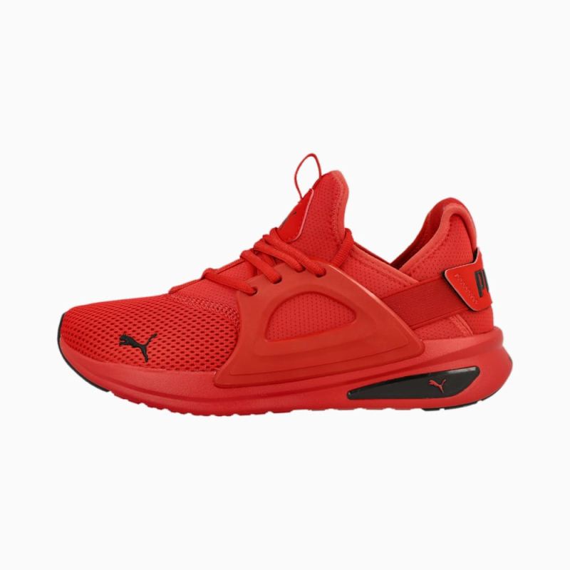 Puma | Men's Softride Enzo Evo Running Shoes - High Risk Red-Black