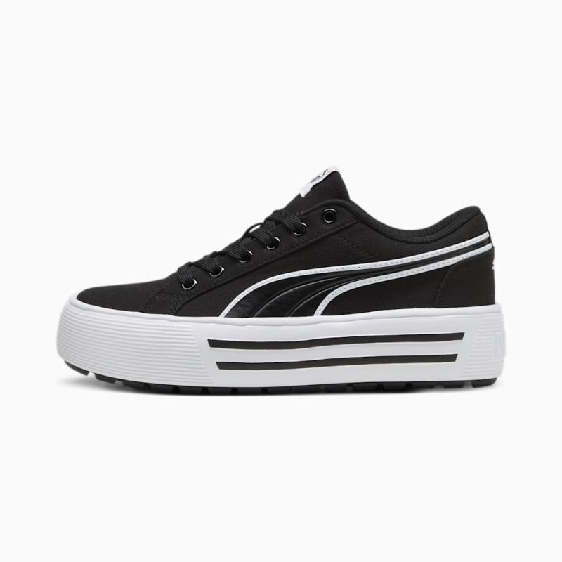 Puma | Women's Kaia 2.0 CV Sneakers - Black-White - Click Image to Close