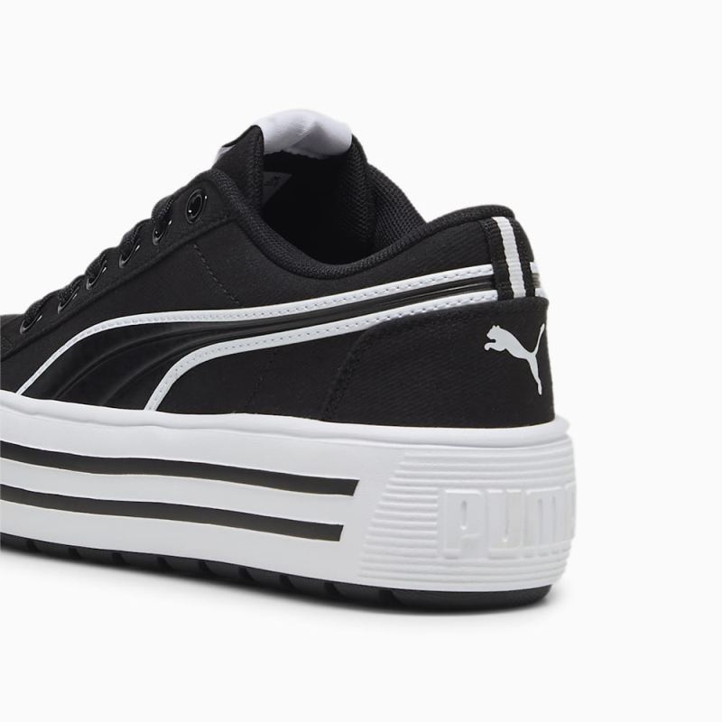 Puma | Women's Kaia 2.0 CV Sneakers - Black-White