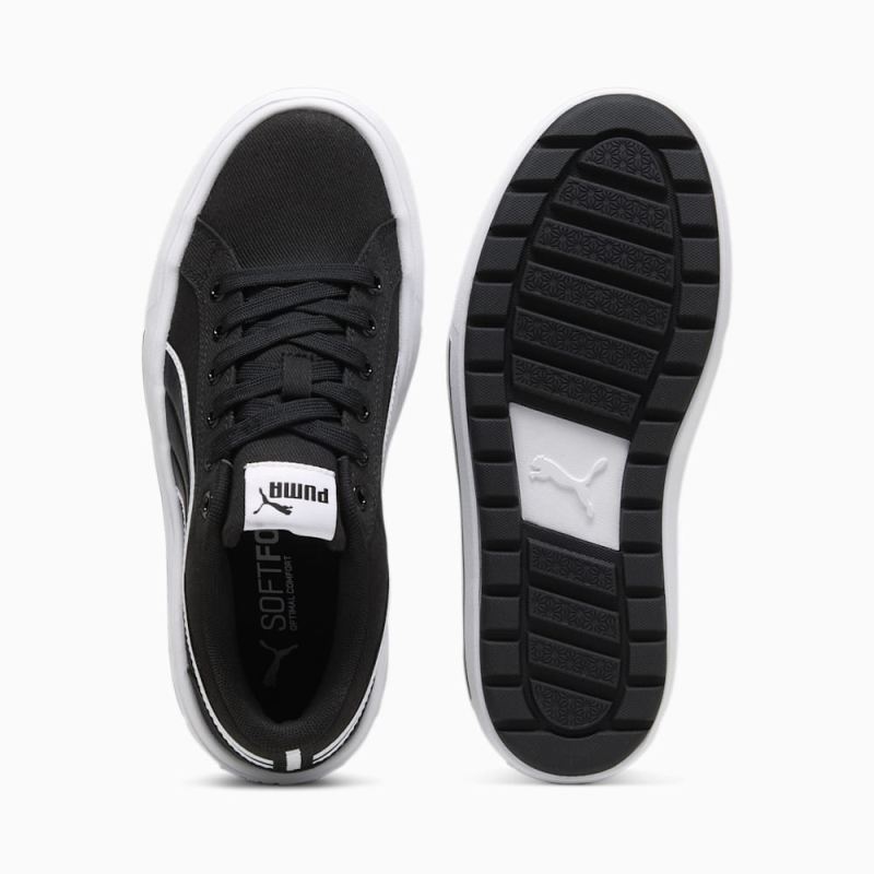 Puma | Women's Kaia 2.0 CV Sneakers - Black-White