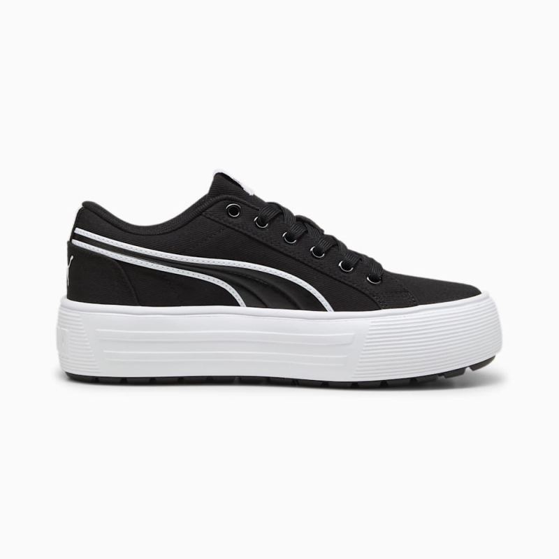 Puma | Women's Kaia 2.0 CV Sneakers - Black-White