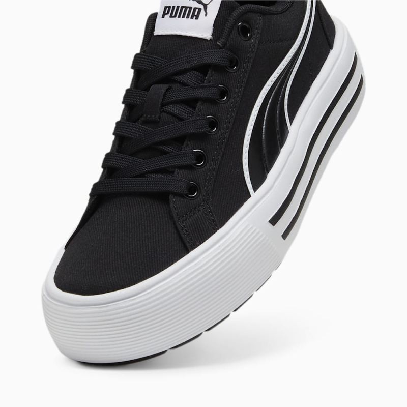 Puma | Women's Kaia 2.0 CV Sneakers - Black-White