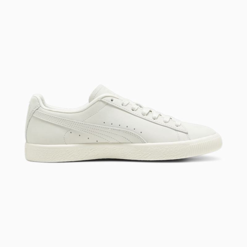 Puma | Women's Clyde OG Puma | Women's 75th Year Anniversary Celebration PRM Sneakers - Sedate Gray-Sedate Gray