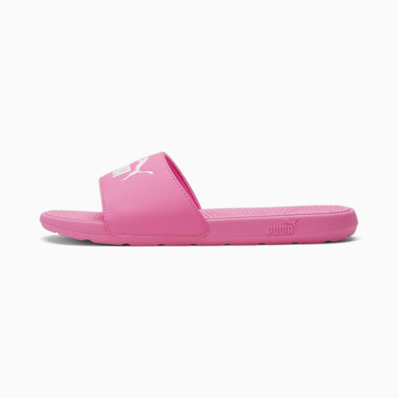 Puma | Women's Cool Cat 2.0 Slides - KNOCKOUT PINK-White