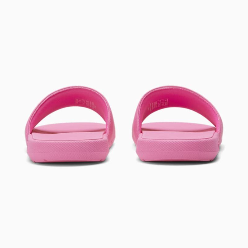 Puma | Women's Cool Cat 2.0 Slides - KNOCKOUT PINK-White