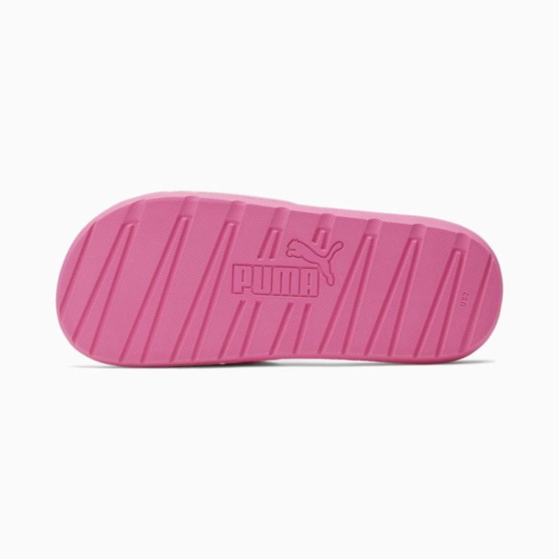 Puma | Women's Cool Cat 2.0 Slides - KNOCKOUT PINK-White