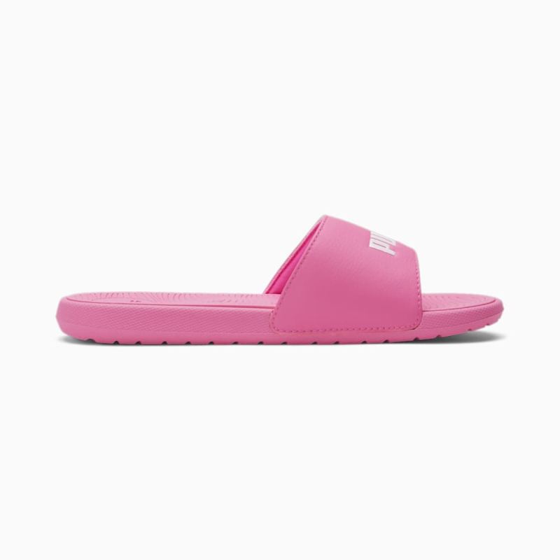 Puma | Women's Cool Cat 2.0 Slides - KNOCKOUT PINK-White