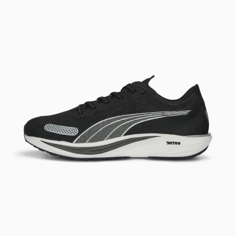 Puma | Women's Liberate NITRO 2 Running Shoes - Black-Silver