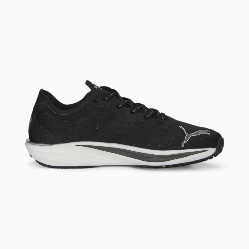 Puma | Women's Liberate NITRO 2 Running Shoes - Black-Silver