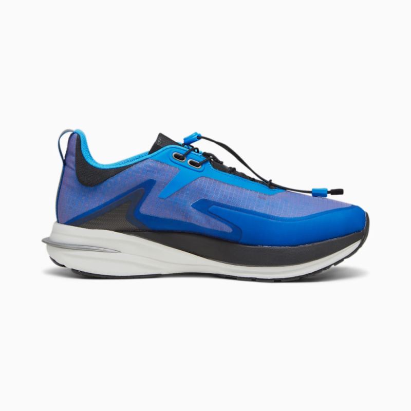 Puma | Men's Porsche Design NITRO Runner II Running Shoes - Ultra Blue-Jet Black