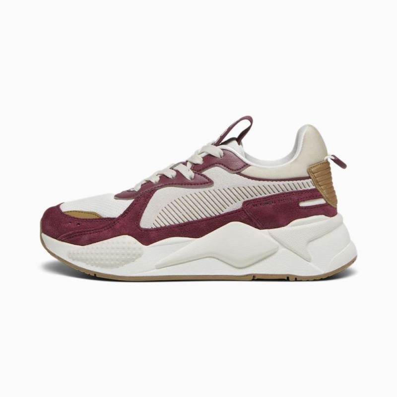 Puma | Women's RS-X Reinvent Sneakers - Dark Jasper-Warm White - Click Image to Close