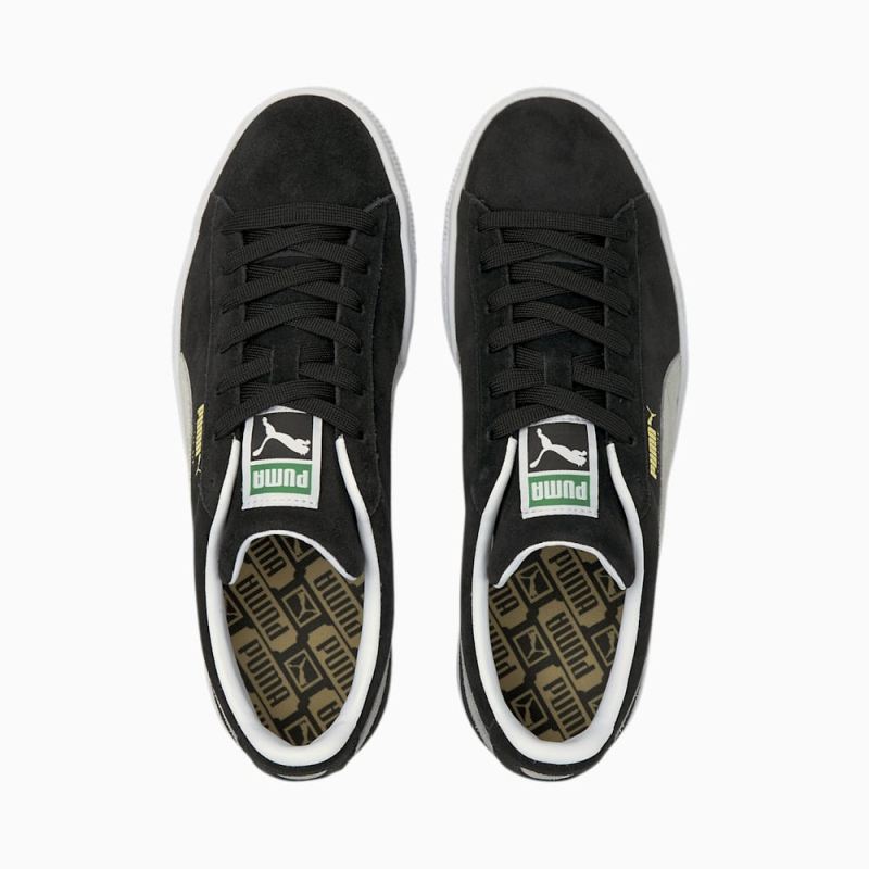 Puma | Men's Suede Classic XXI Sneakers - Black-White