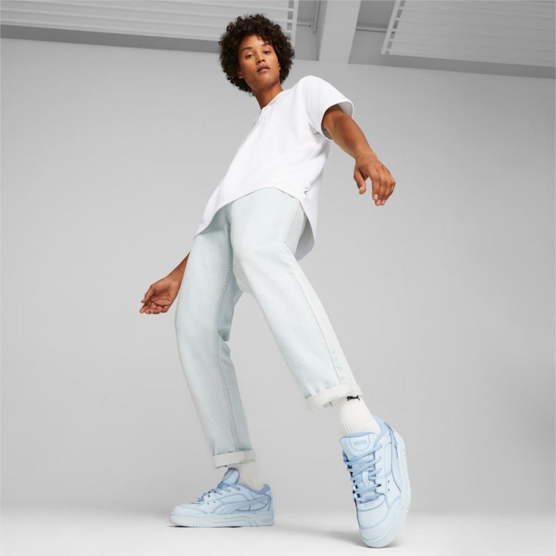 Puma | Men's Puma | Men's-180 Dye Sneakers - Icy Blue-Icy Blue