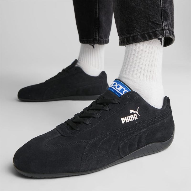 Puma | Men's Speedcat OG + Sparco Driving Shoes - Black-Black