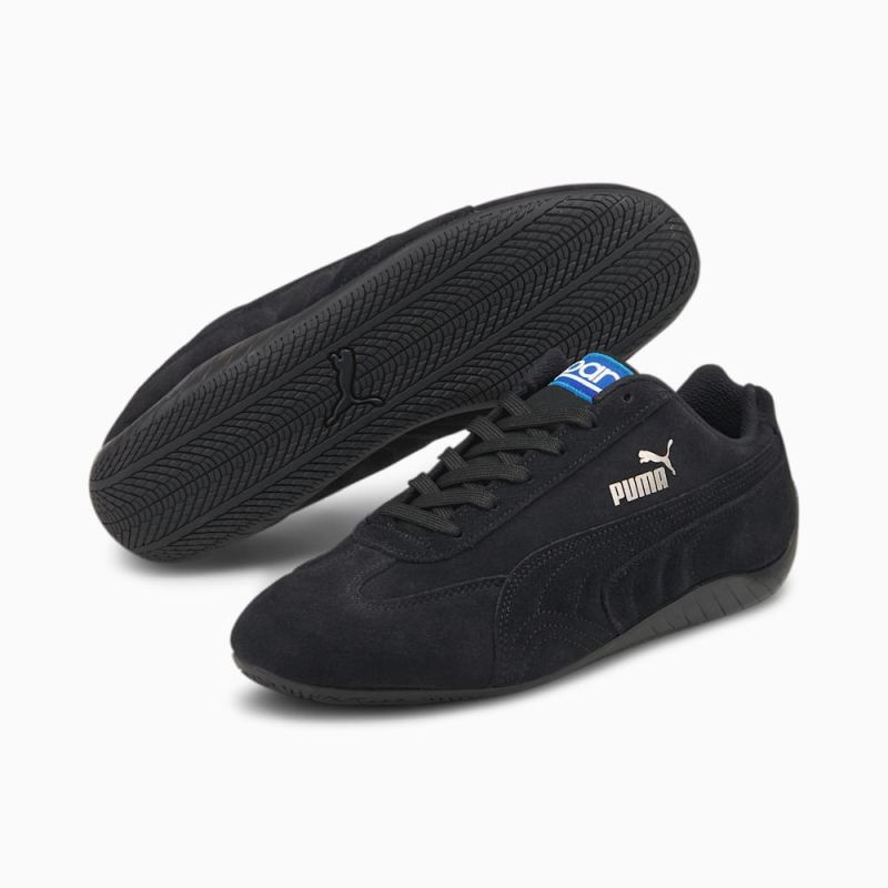 Puma | Men's Speedcat OG + Sparco Driving Shoes - Black-Black